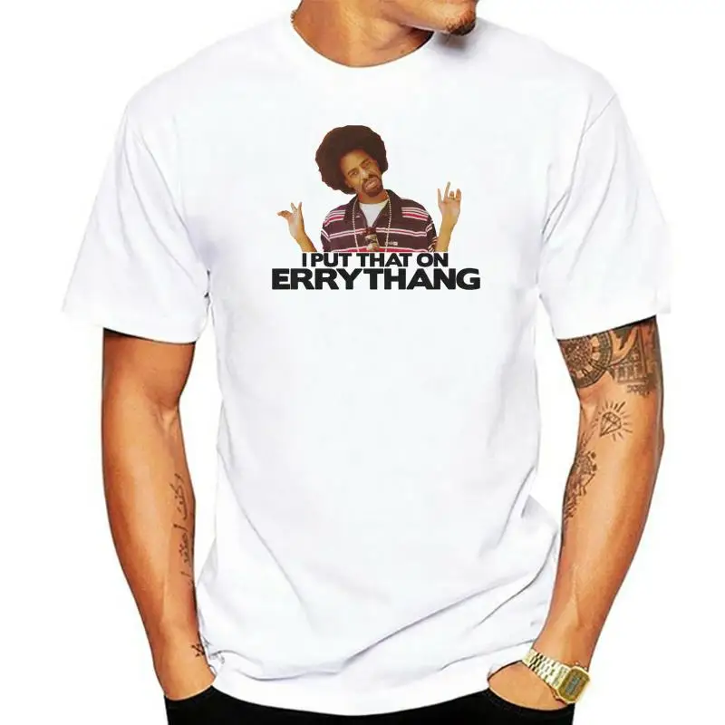 

Футболка с надписью «Dre Errythang»