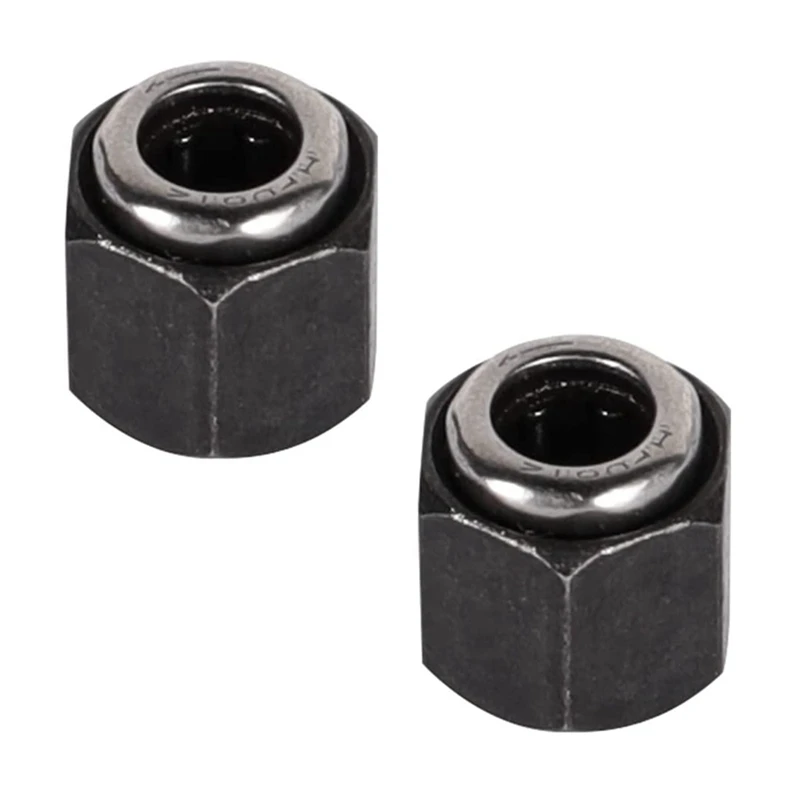 2PCS R025 12mm One Way Bearing Hex Nut for HSP 94188 94122 1/8 1/10 RC Model Car Buggy Truck VX 28 21 18 16 Nitro Engine images - 6