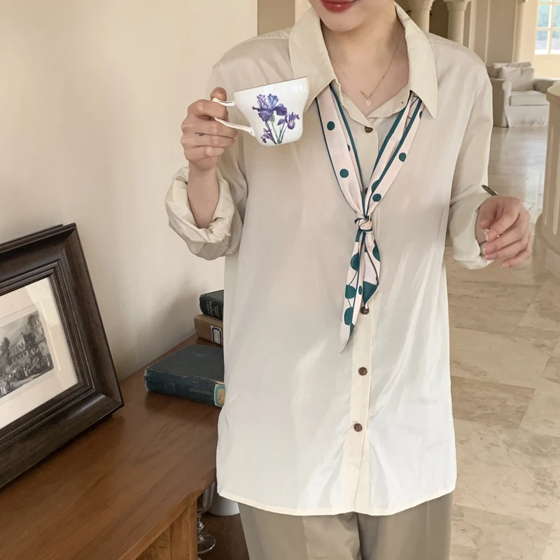 Рисунок 4 - Женский узкий длинный шарф Luna & Dolphin