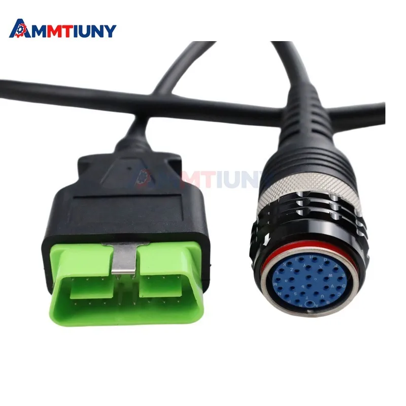 

88890304 Автомобильный сканер, кабель OBD2, подходит для Volvo VOCOM 88890300, диагностический адаптер VOCOMII, запасные части для экскаватора