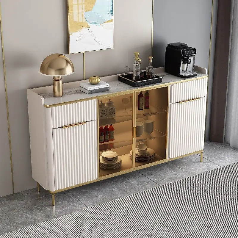 Скандинавские современные шкафы для гостиной минималистичный шкаф с открытой