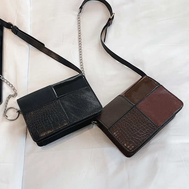 

Shoulder Bag Retro Simple Bag Handbag Diagonal Package Small Square Bag