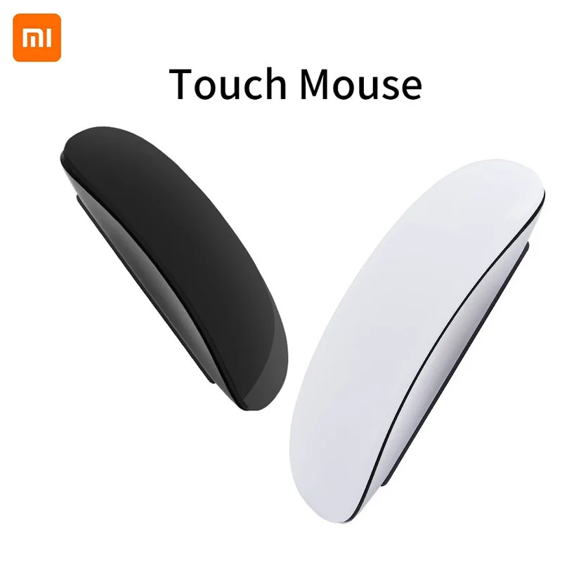 

For Xiaomi Mouse Wireless Bluetooth Mouse Laptop Accessories Gaming Mouse Ergonomic Touch Portable Charge Wireless Mouse New Hot