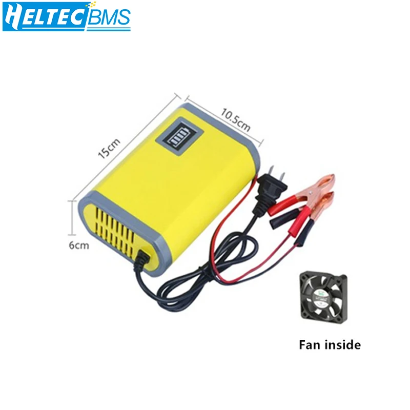 Зарядное устройство для аккумуляторов Heltec 12V 2A 6A