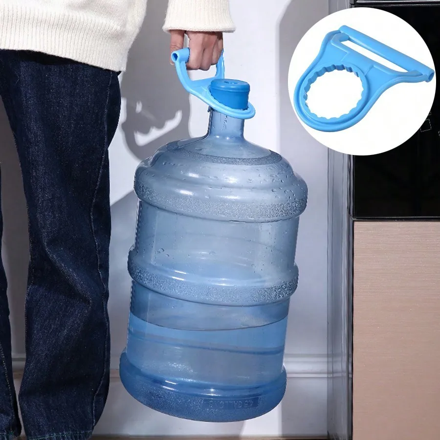 Портативная ручка для бутылки с водой плотное ведро воды экономия труда легкая