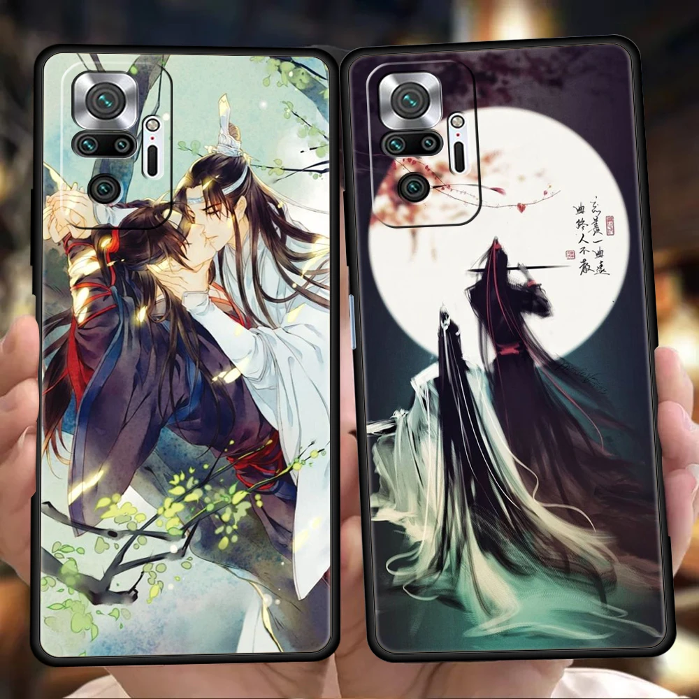 

Anime Mo Dao Zu Shi Phone Case for Xiaomi Redmi NOTE 12 Pro K40 Gaming K50 8A 9T 9A 9C Note 8 8T 9 9S 10 11 Pro Plus Soft Shell