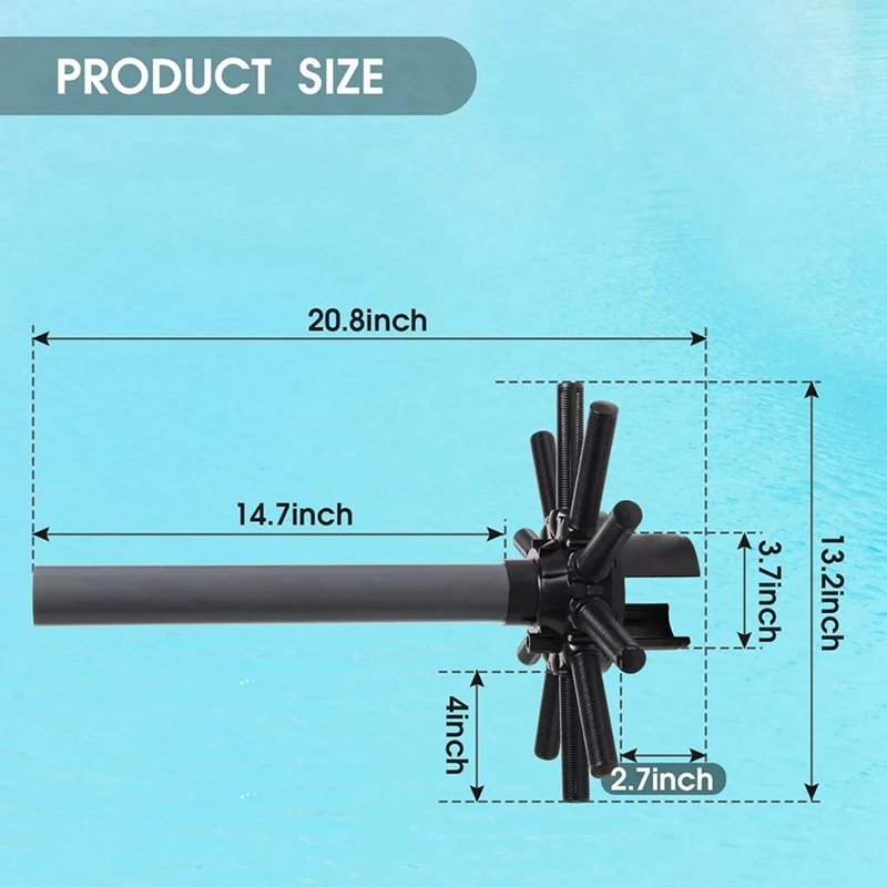 Детали фильтра для бассейна SX180DA боковая сборка с центральной трубой серии