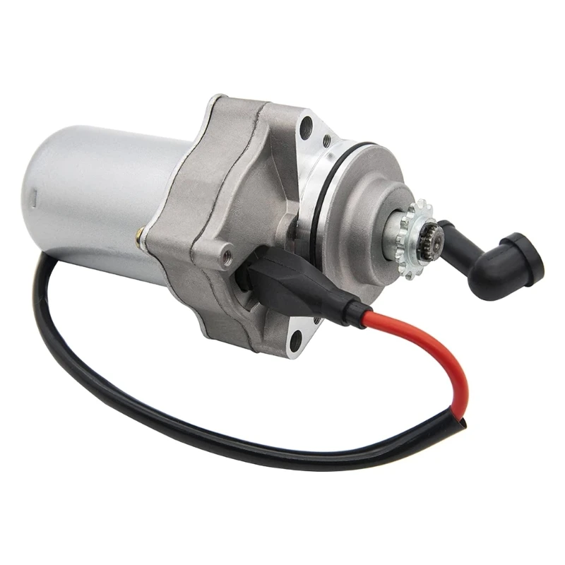 

Professional 3 Bolt Starter Motor Fitment for 125cc 110cc 100cc 90cc 70cc 50cc Quad Starter Starter Motor Accessory M4YD