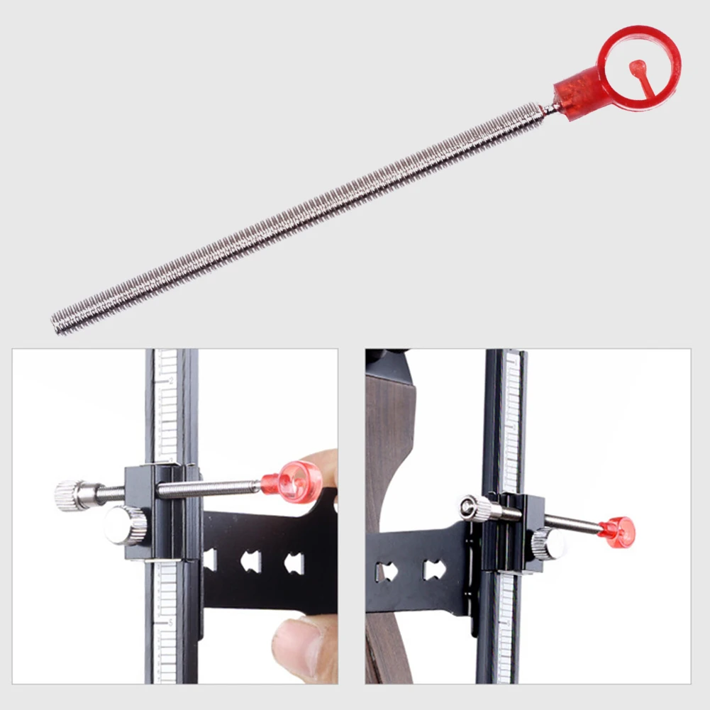 

Recurve Sight Needle Professional Training Aid for Archer Adjustable Target Bow Sight Pin Aiming Tool for Hunting