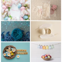 easter eggs photography backdrops children baby birthday portrait photo backdrops 22214 ff 02