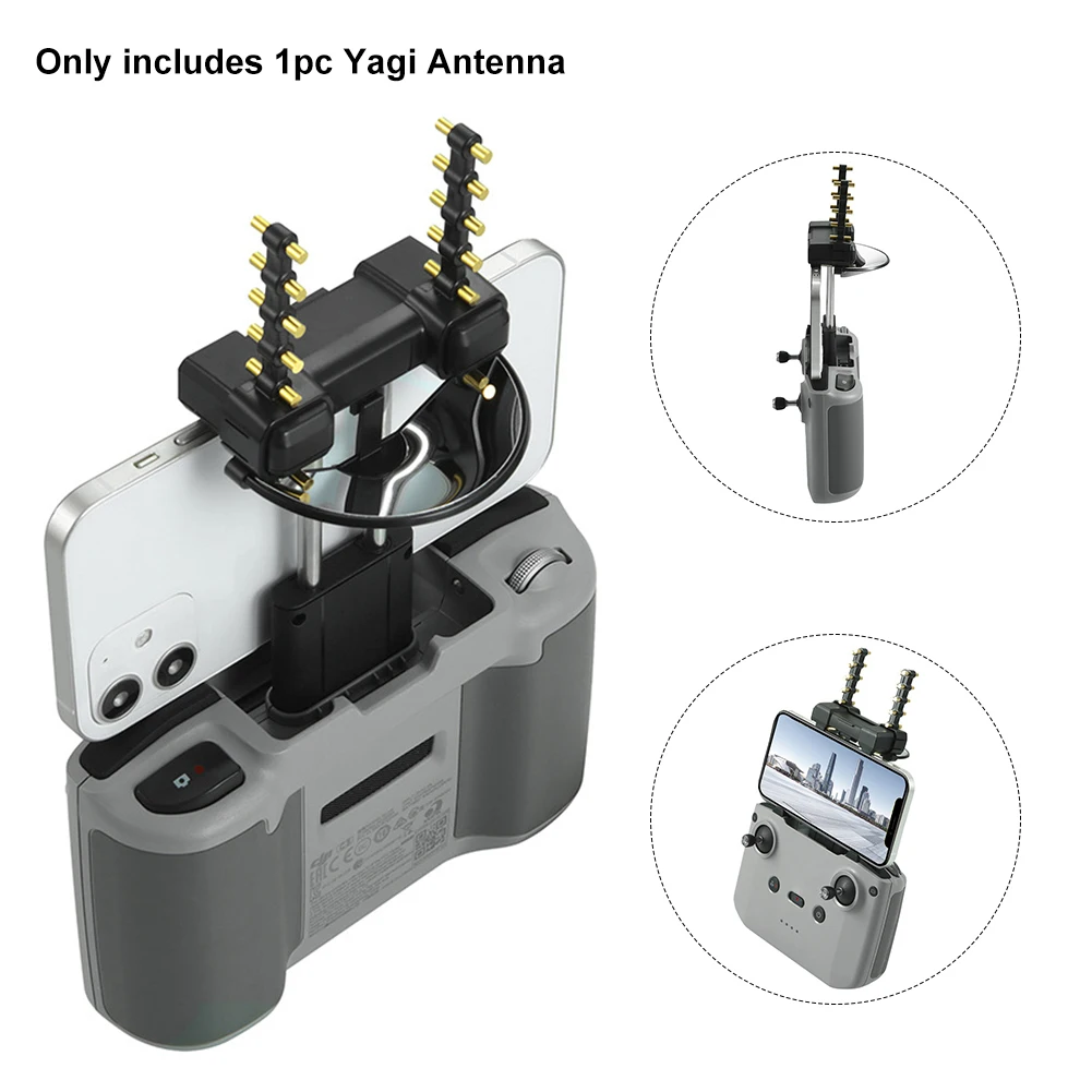 

5.8G Yagi Antenna Range Extenders Durable Outdoor Portable Signal Booster High Reflectivity Amplifier For DJI Mavic Air 2