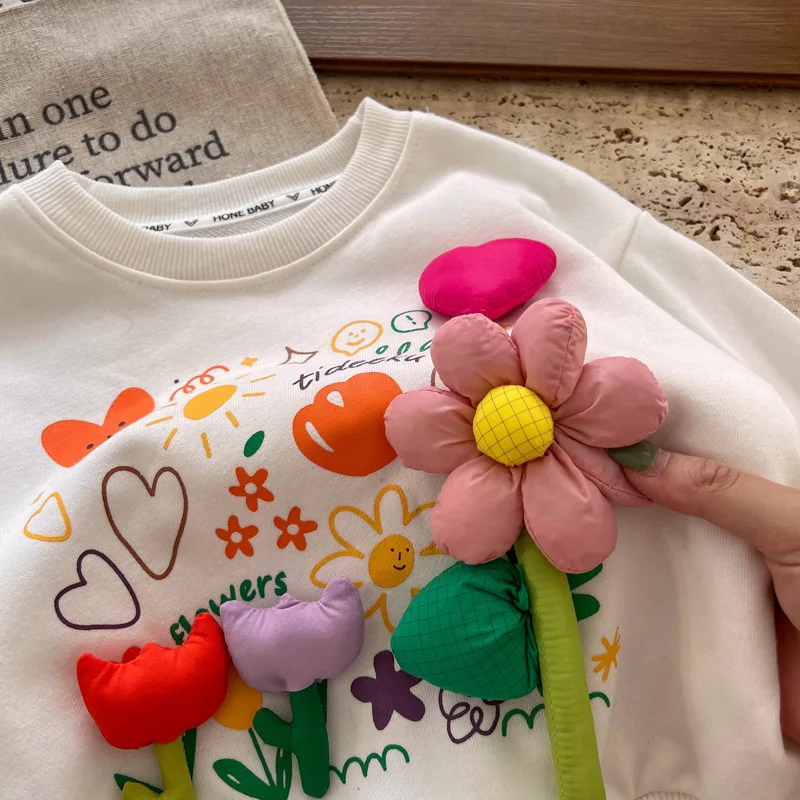 Детские рубашки футболка Детская для маленьких мальчиков и девочек с длинным