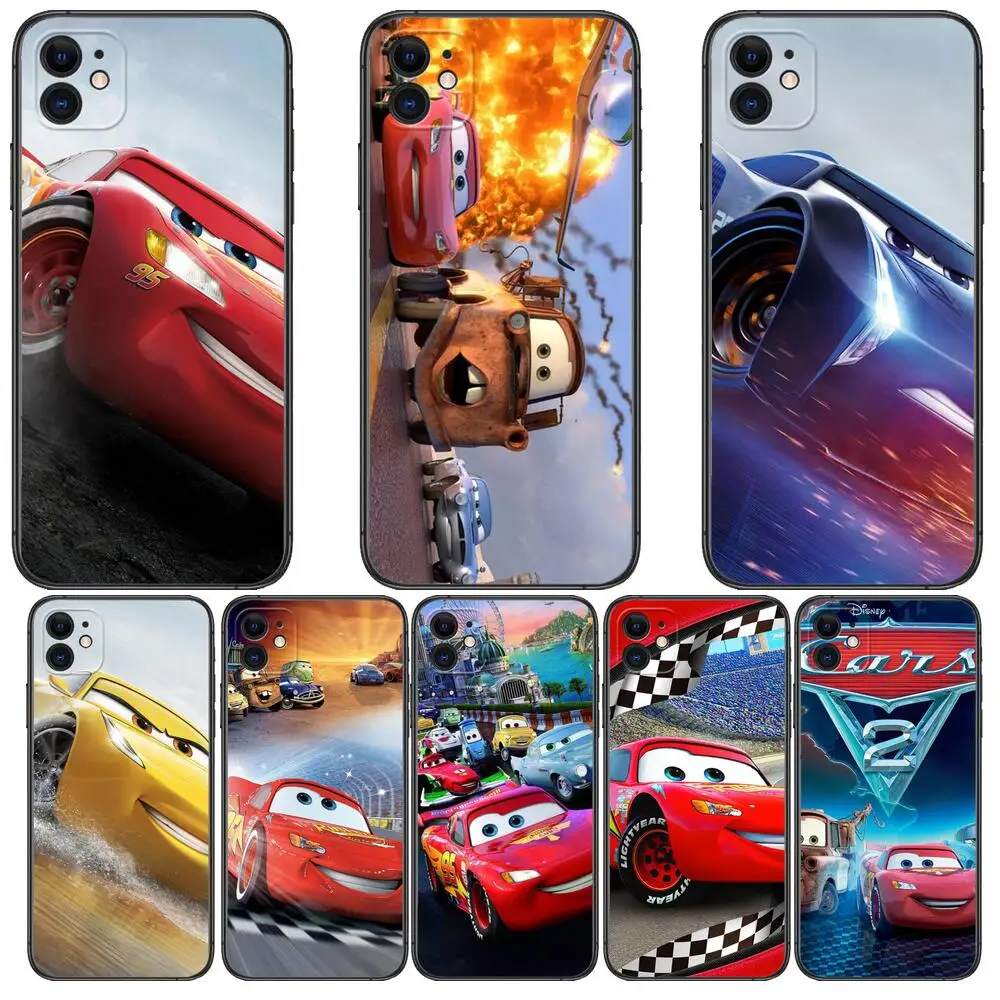 

Disney Cars Phone Cases For iphone 13 Pro Max case 12 11 Pro Max 8 PLUS 7PLUS 6S XR X XS 6 mini se mobile cell