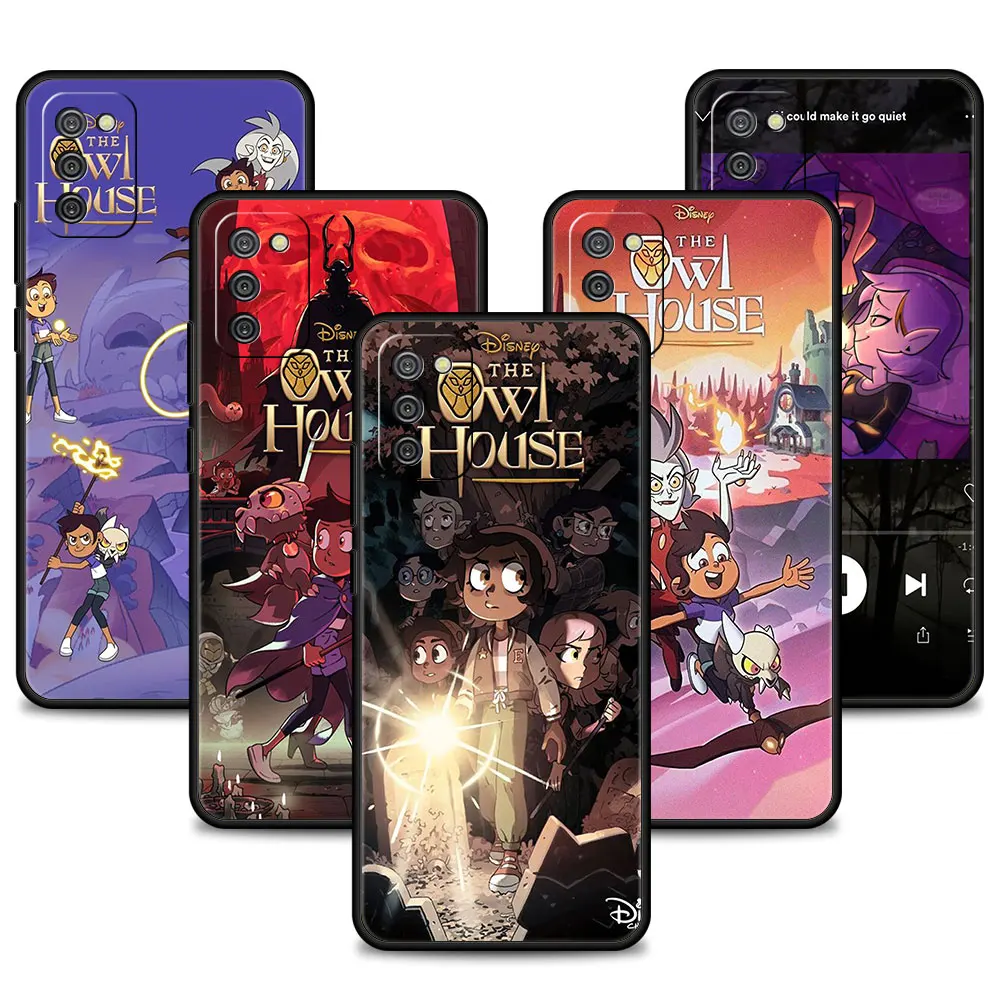 

Phone Case For Samsung Galaxy A52s A73 A72 A53 A33 A32 A22 A13 A21s A12 A31 A51 A71 A41 A23 A11 The Owl House