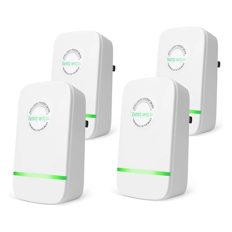 

Энергосберегающая коробка, бытовая энергосберегающая коробка, 4 шт., высокая эффективность, белая вилка стандарта США