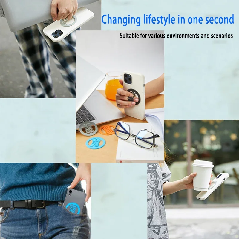 Держатель для мобильного телефона эластичный силиконовый ультратонкий