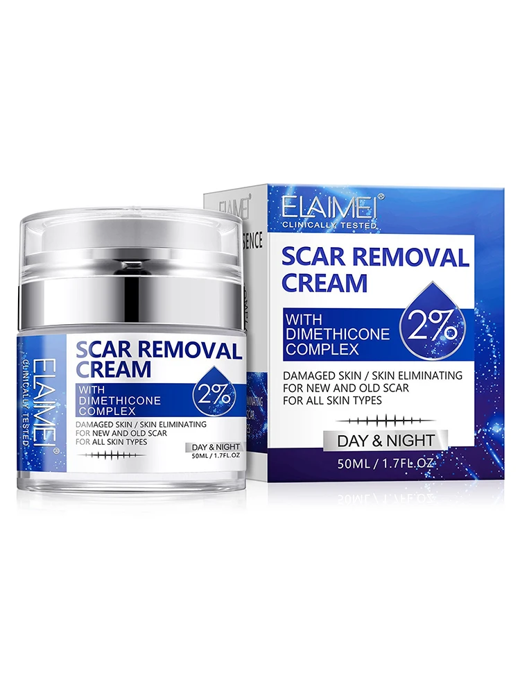 

50ml Scar Removal Cream Acne Scar Stretch Marks Surgical Scars Skin Repair Cream For New Old Scars