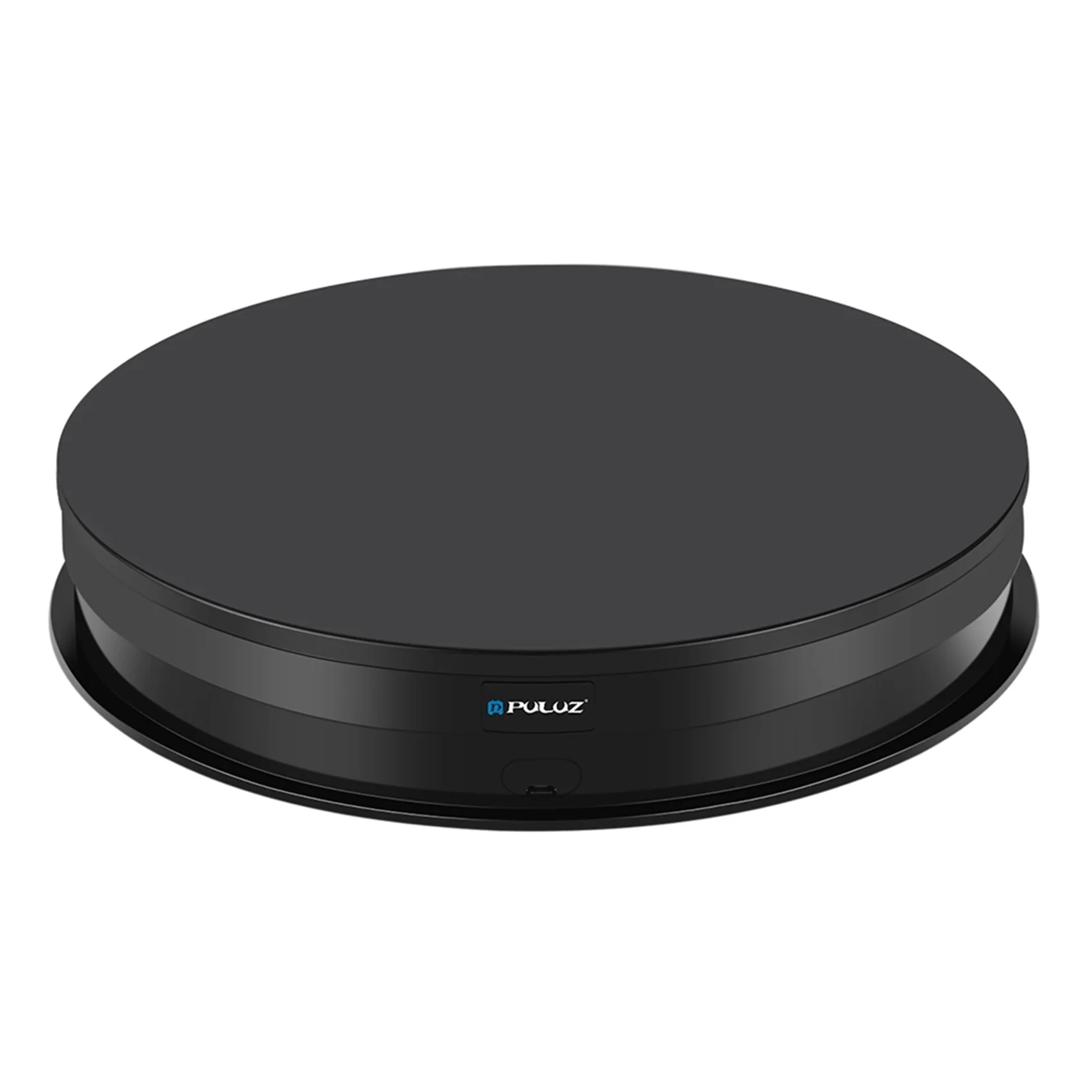 

PULUZ Product Display Turntable 360 Degree Electric Rotating Photography Studio Speed Adjustable Rotating Display Stand EU Plug