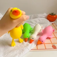 antistress duck squeeze toys squishy goose cute kawaii animals vent toys for kids adults decompression stretch toys for children
