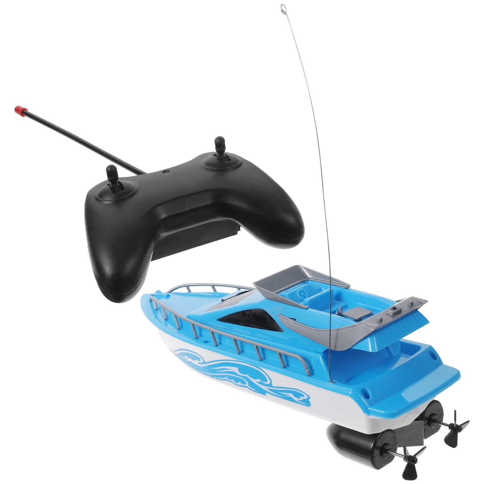 

Remote Control Boat Electric Speedboat Toy Water Beach Speeding Pool High Velocity Portable Bath Aldult Toys