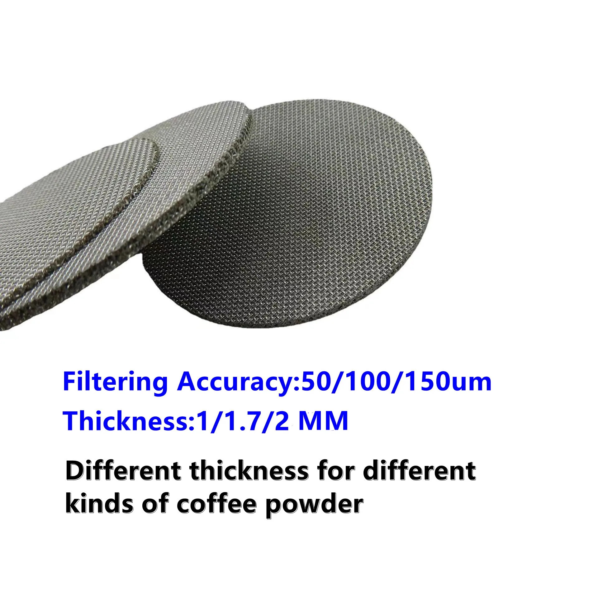 Сетчатый фильтр для кофемашины 51/53 5/58 5 мм универсальный