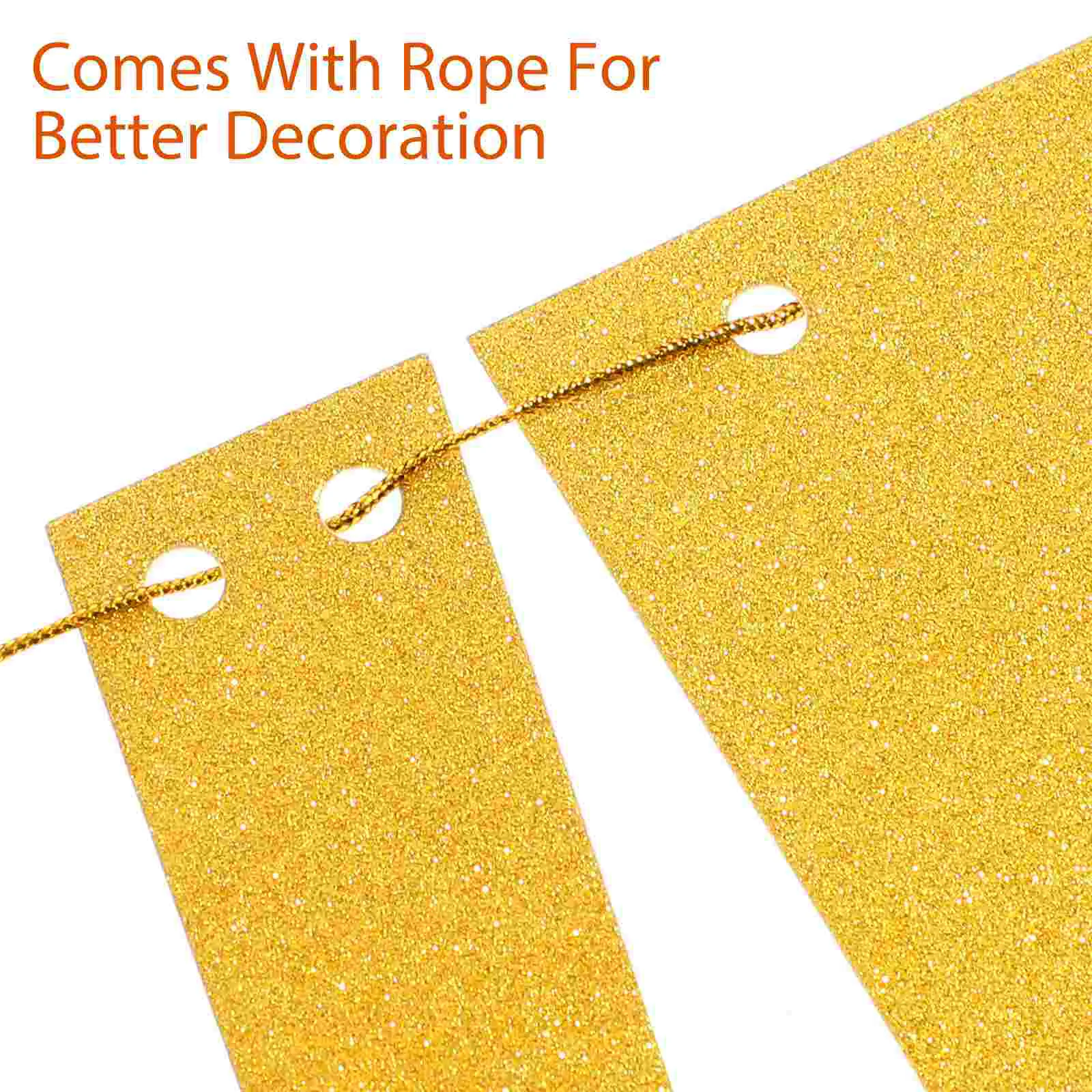 Золотой блестящий баннер Добро пожаловать для украшения школьной вечеринки