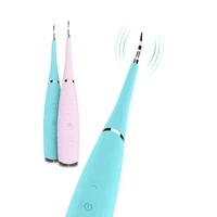 electric ultrasonic scaler tooth calculus remover cleaner tooth stains tartar whiten teeth tool