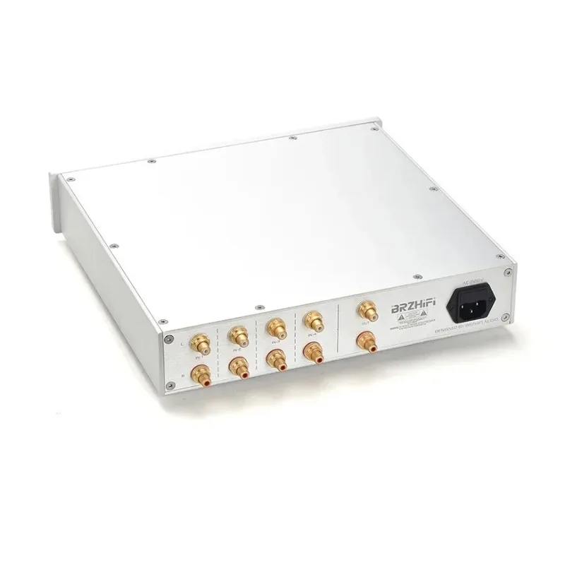 Фото Реплика предусилителя Mark Levinson JC-2 на FET-транзисторах K170BL/J74BL: мягкий и изысканный звук, вход XLR, HIFI-предусилитель №5