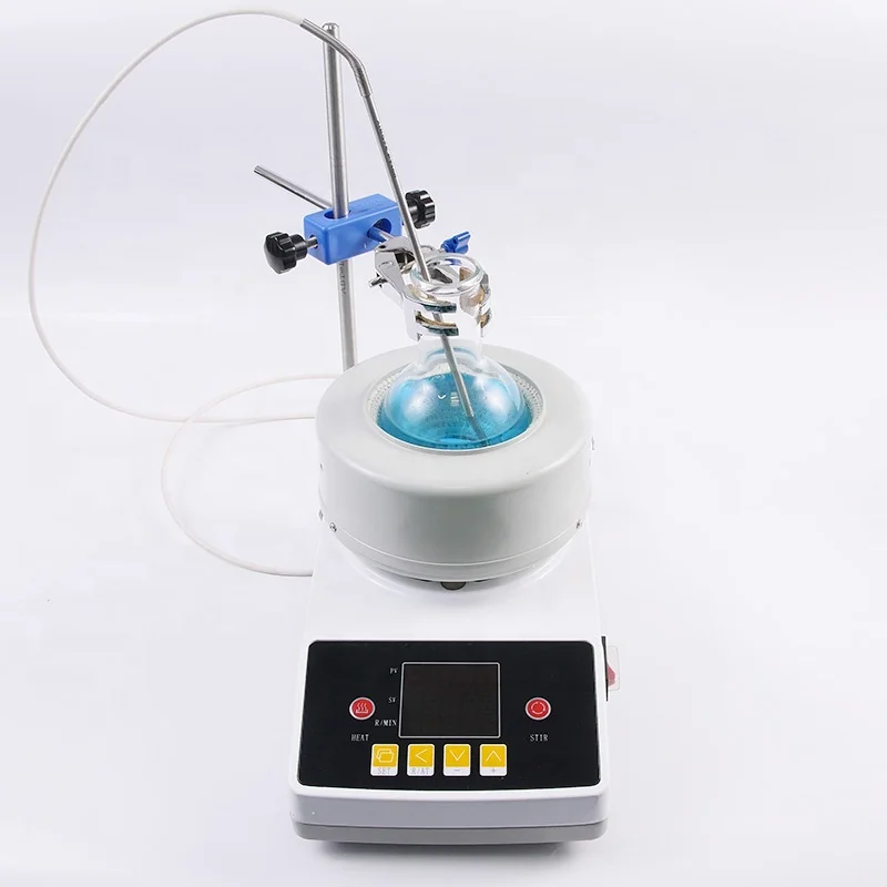

500ml electronic display stirring extraction two position heating mantle