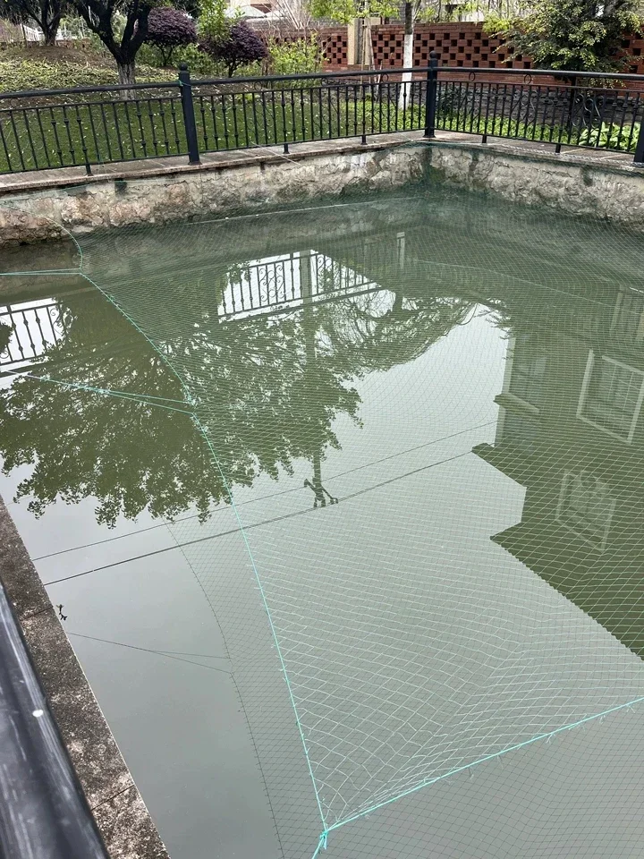 Nylon Protective Net Intercept Fawn Bird Cat Dog Chicken Garden Fruit Tree Vineyard Enclosure Network 1x10m 1x20m 1x50m