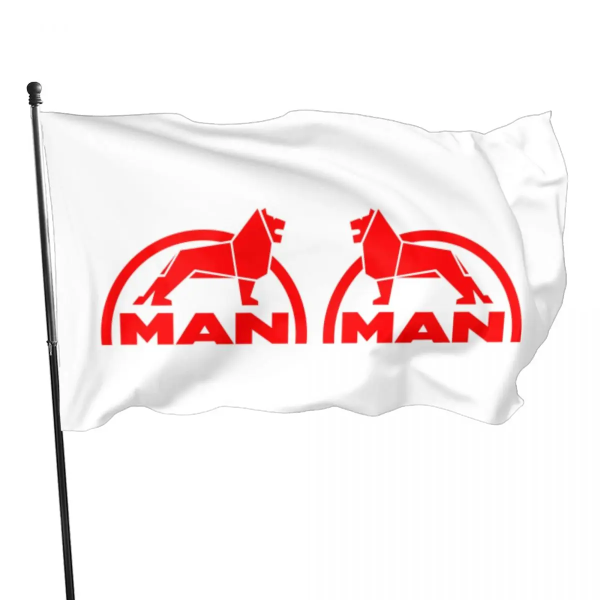 

Man Truck Bus Outdoor Banner Cute Home Wish Merry Christmas Outdoor Travel Portable Cool DomineeringMinimalist Harajuku Durable