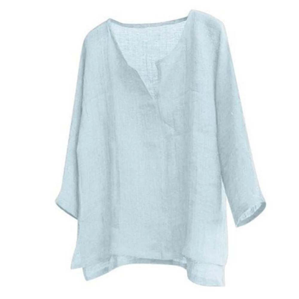 Рисунок 6 - FYXLJJ 8 цветов винтажная рубашка из хлопка и льна