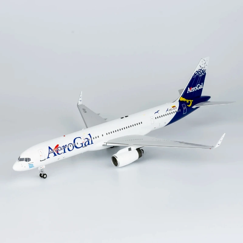 1:200 литая под давлением модель самолета из сплава AeroGal Aerol Samsas Galápagos Boeing B757-200 Jet HC-CIY