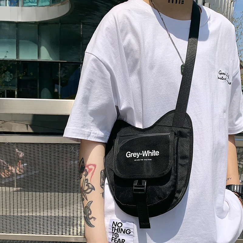 

New Trend Men Messenger Bag Waterproof Oxford Shoulder Bag 2022 Fashion Leisure Outdoor Sports Crossbody Bags