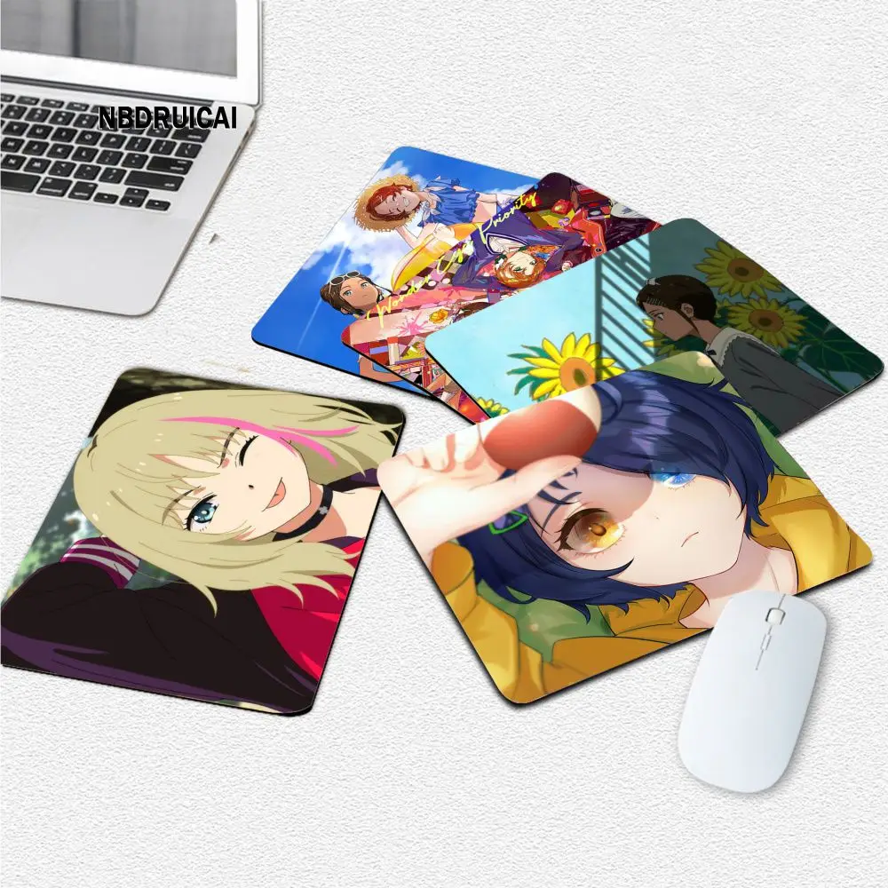 

Wonder Egg Priority Rubber Small Thickened Mouse Pad Gaming Keyboard Table Mat Office Supplies Room Decor Office Accessories