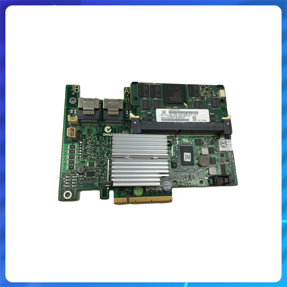 

For Dell R410 R510 R610 R710 R810 R910 Perc H700 6Gb/S Server Smart Array Card RAID Controller Card 512M Cache 0XXFVX XXFVX