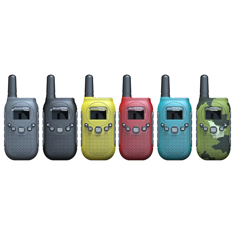 

Baofeng BF-T6 Children's Walkie-Talkie Color Mini Children's Toy 0.5W FRS/PMR Car Walkie Talkie Mobile Radio