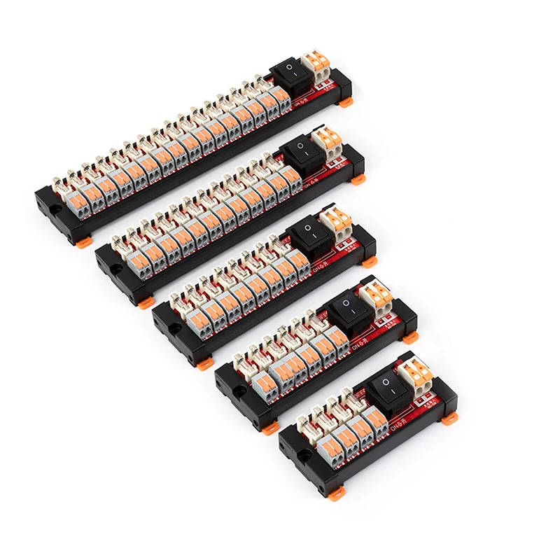 

ZJIVNV Модуль распределения предохранителей DC 72V 4CH-16CH