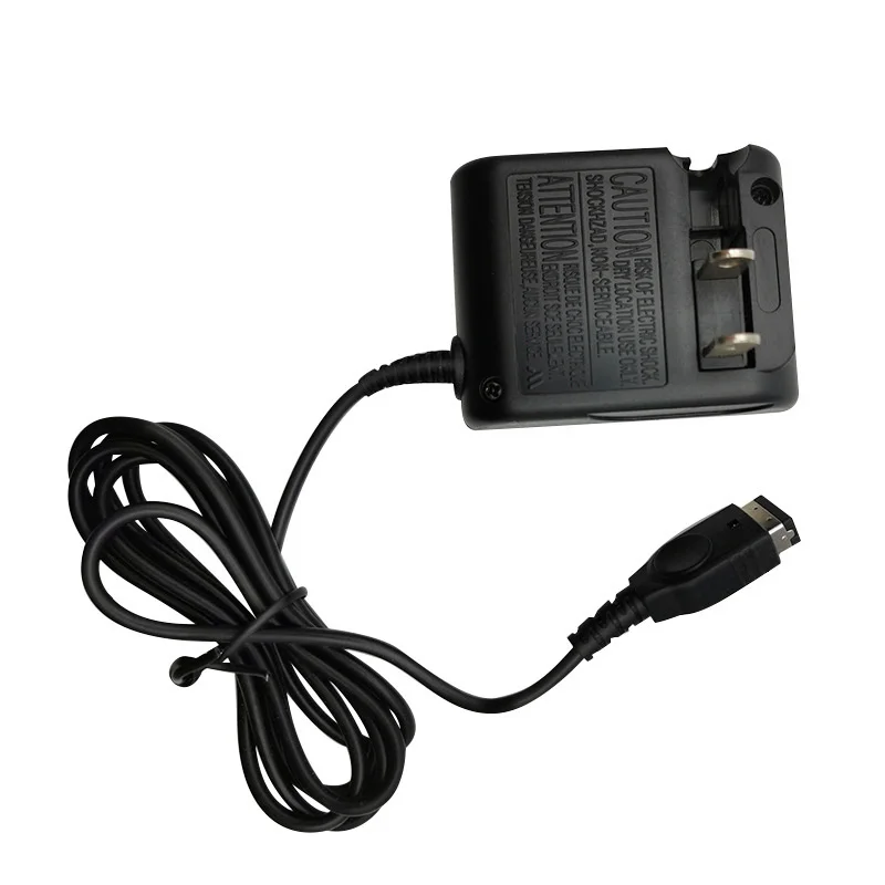 

25 шт./лот 110-240 В для зарядного устройства GBA SP/NDS, USB-кабель для зарядки, европейский стандарт, адаптер питания для источника питания GBASP