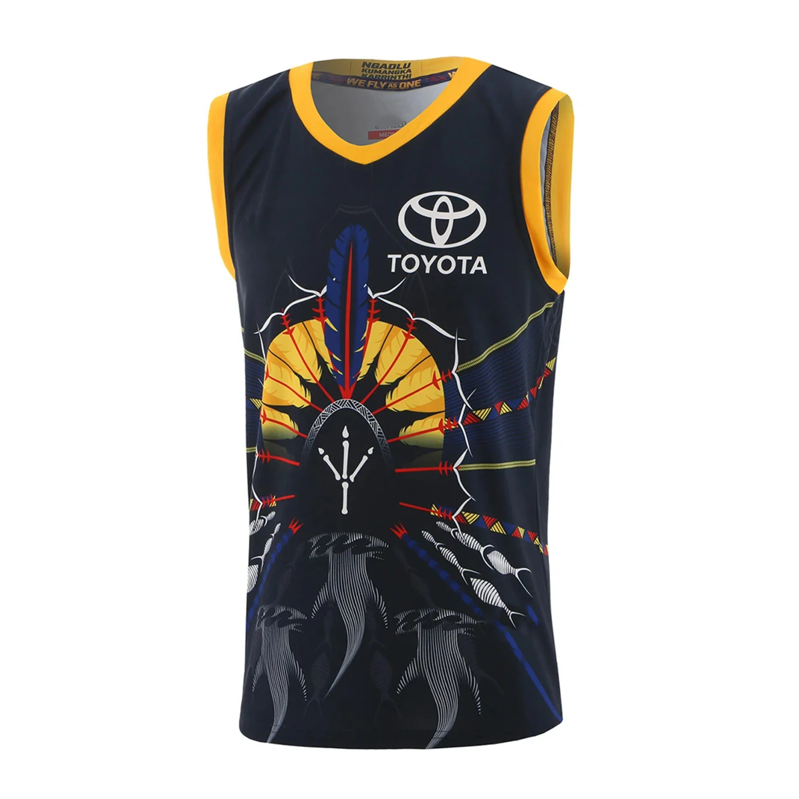 

Adelaide Crows 2021 Authentic Indigenous Mens Guernsey