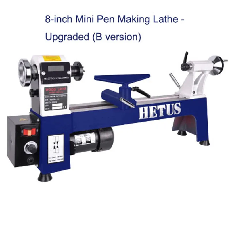 Многофункциональный домашний маленький токарный станок для дерева