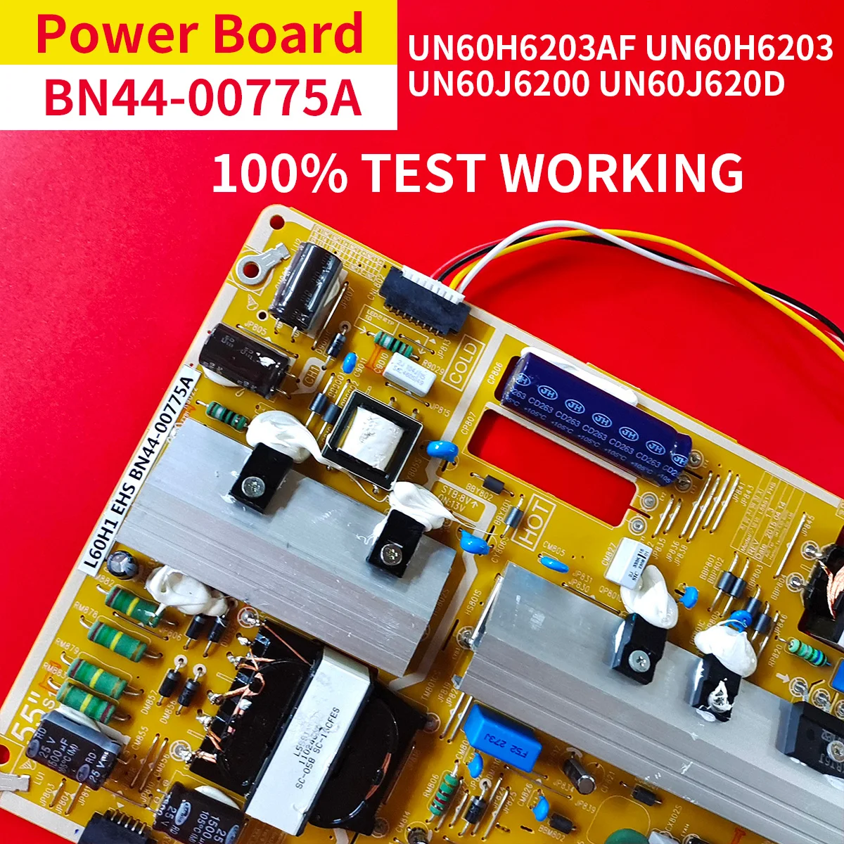 Good Quality New 100% Test Power Board SUPPLY for Samsung 60