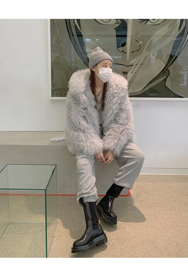 New Loose Baseball Cotton-Padded Coat Bubble Solid Oversized Short Women Jacket Winter Autumn Female Puffer Jackets Parkas Mujer