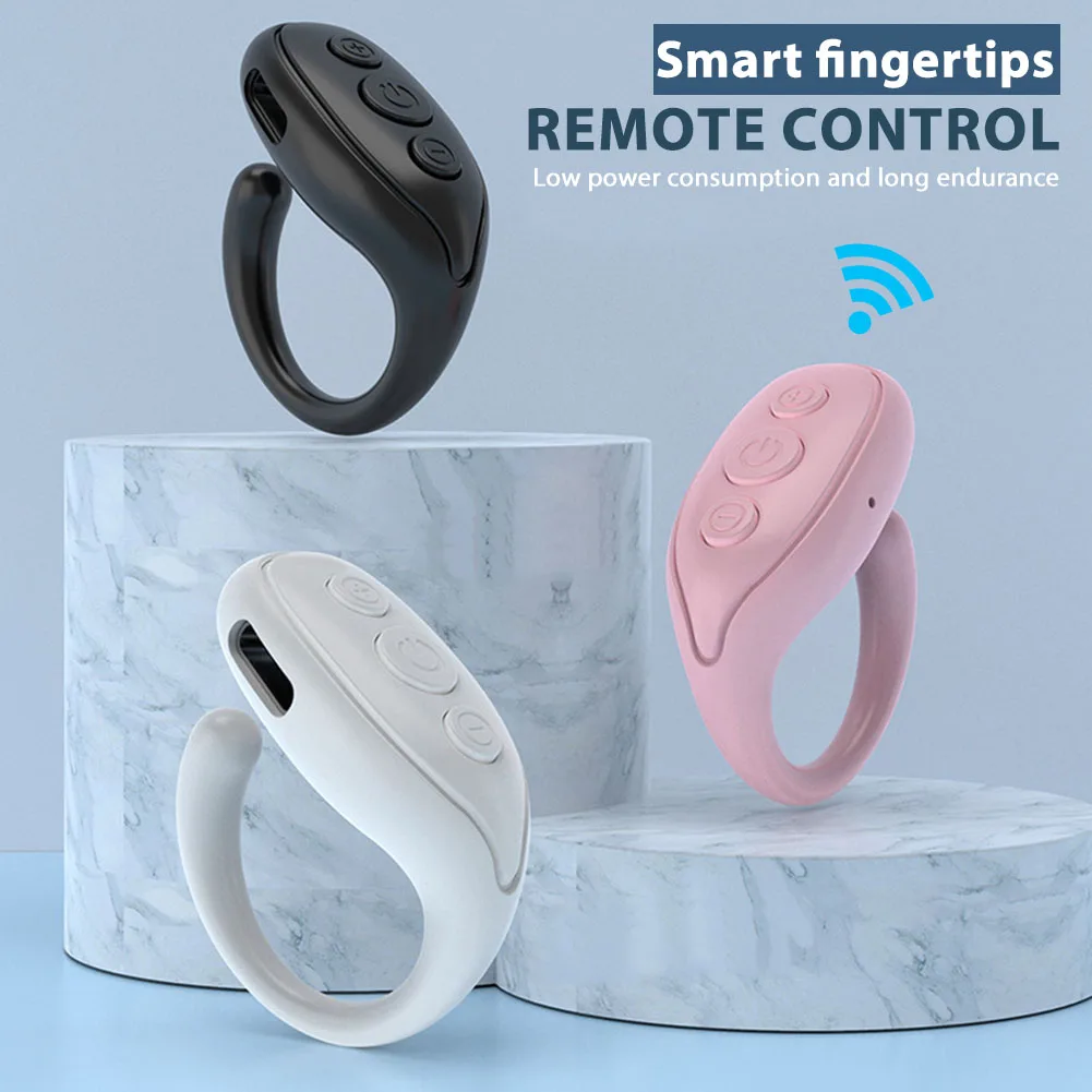 

Bluetooth-кольцо для селфи с дистанционным управлением