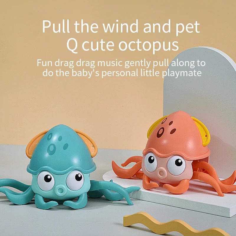 Игрушка-Осьминог для купания детей 0-12 месяцев |