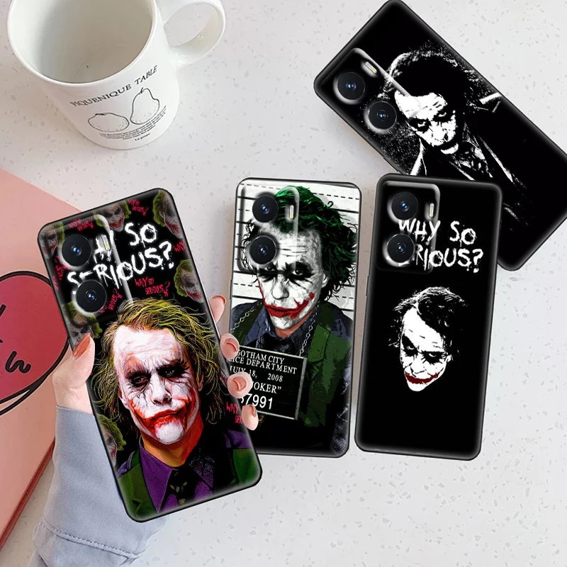 

Batman The Dark Knight Joker Phone Case For OPPO A5 A9 A72 A53 A74 Find X2 X3 Pro Lite Neo Reno 4 5 6 7 Z Pro 5G Black TPU