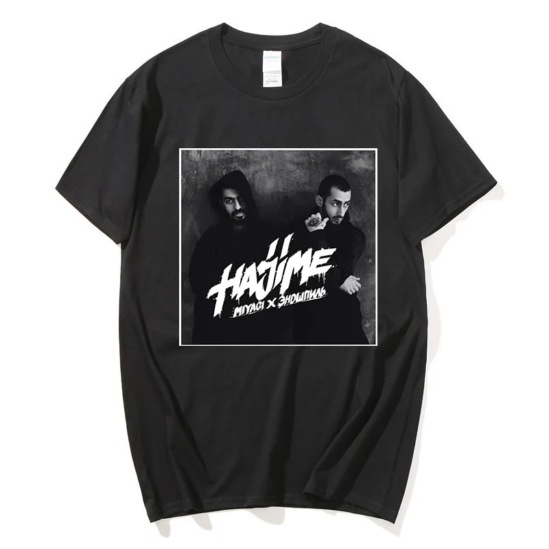 

Хаджим Мияги, Энди панда, российские модели, мужские и женские футболки, повседневные топы с принтом Харадзюку, футболки, летняя футболка, му...