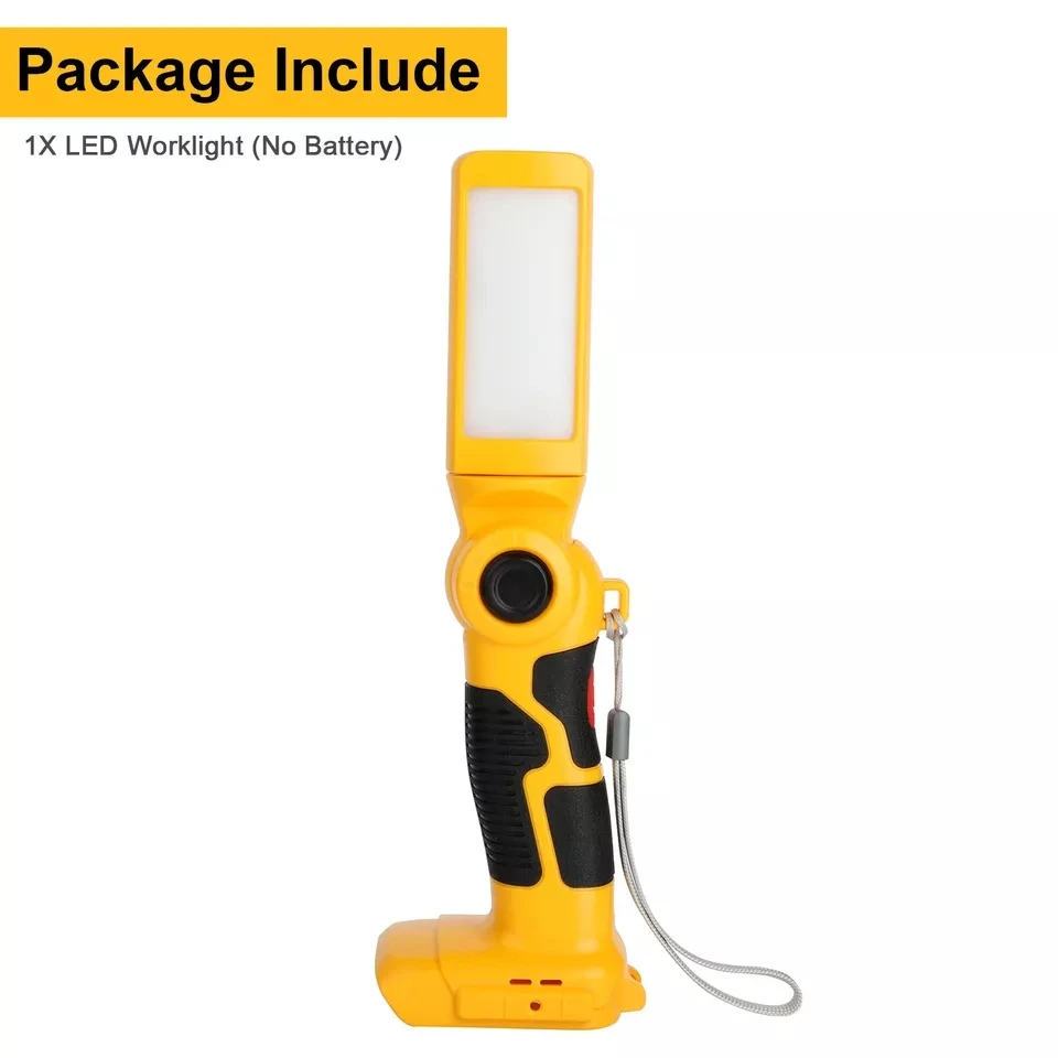 

Лампа рабочая DEWALT DCB200 DCB201 18Вт/12Вт