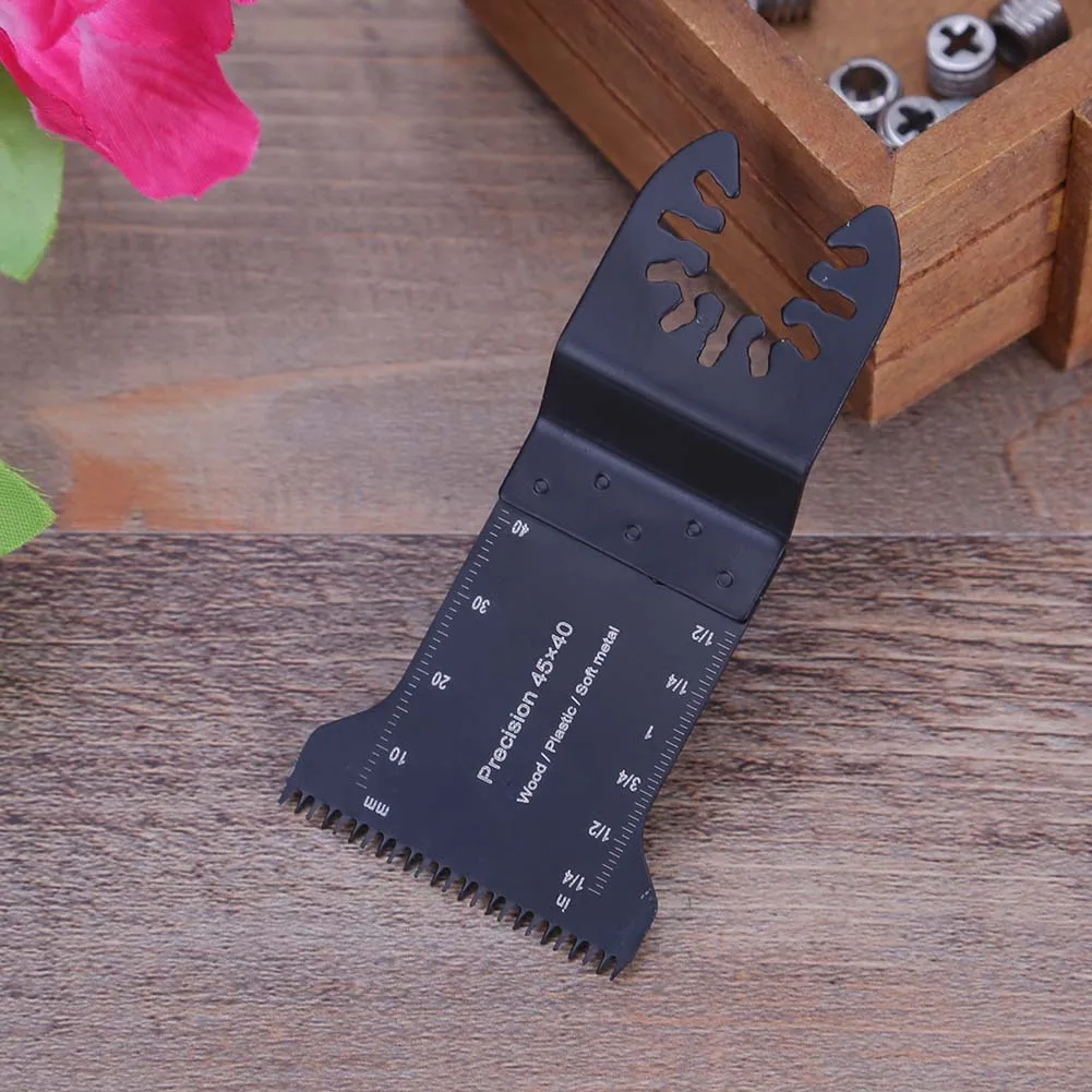 

Multipurpose Power Tool Saw Blade Multipurpose Trimmer Blades Suit for Sawing Wood Plastic for Woodworker Supplies
