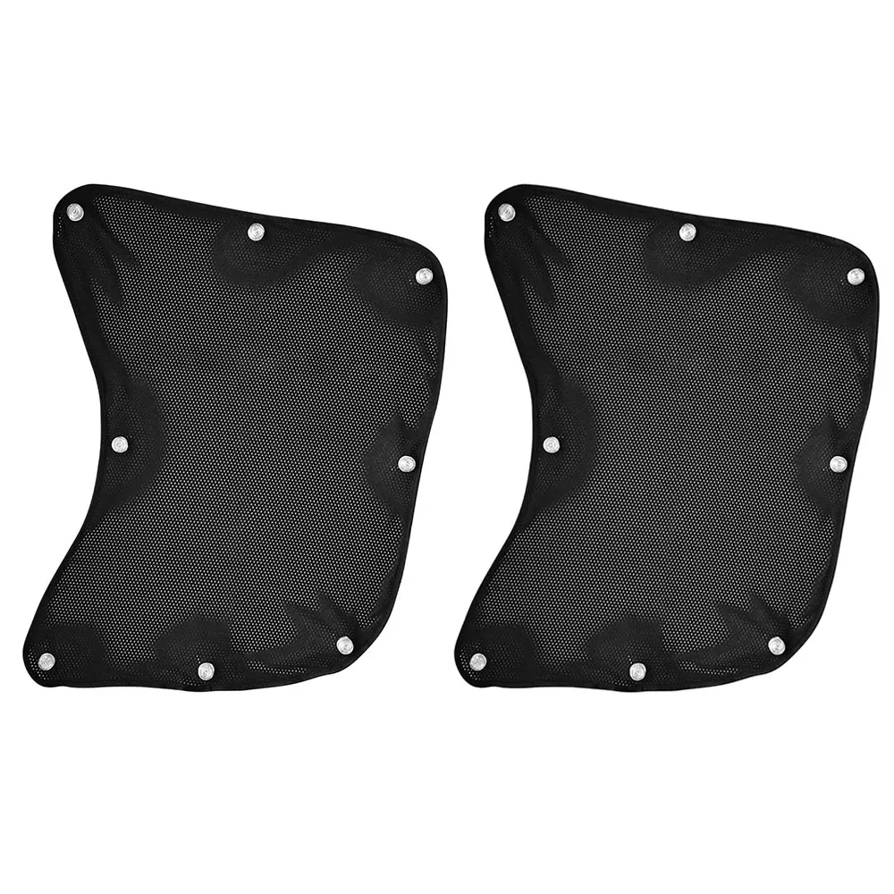 2 шт. солнцезащитный козырек на боковое окно для полугрузовика автофургона Semi Truck